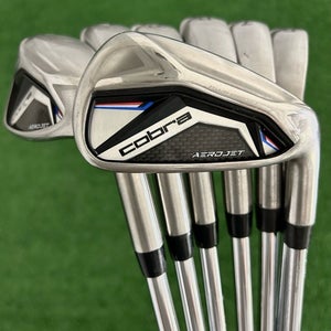Cobra King Aerojet Iron Set 5-G