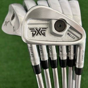 PXG 0317 Milled CB / ST Forged Combo Iron Set 4-W / KBS Prototype 120 Stiff