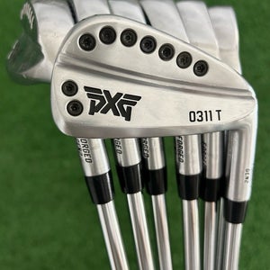 PXG 0311 T Forged Iron Set 4-W / KBS Tour 120 Stiff
