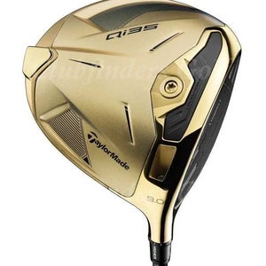 NEW TaylorMade Qi35 Designer Series Gold 10.5 Driver Diamana T+ 60 Regular w/HC