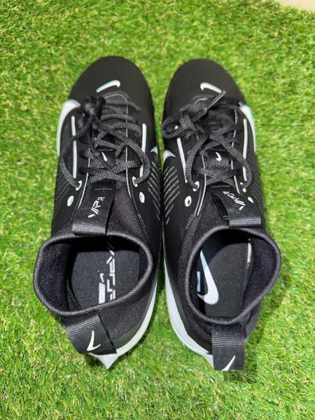 Nike Vapor Edge Pro 360 2 Football Cleats Black White DA5456  display picture 1