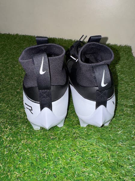 Nike Vapor Edge Pro 360 2 Football Cleats Black White DA5456  display picture 1
