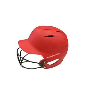 EvoShield (Used) Small Red Batting Helmet