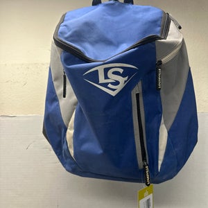 Used Louisville Slugger BACKPACK BB/SB Player Backpack Royal Blue 11835-S000195094