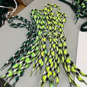 Green Striker Lot Lacrosse Shooters X9