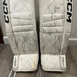 31+1 CCM EFlex 6.9 Goalie Leg Pads (Used)