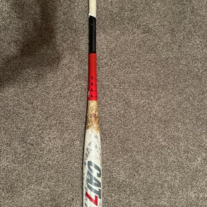 2017 Marucci CAT7 Hybrid BBCOR Certified Bat (-3)  30 oz 33" (Used)