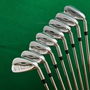 Ping S56 Blue Dot 3-PW Iron Set Ping AWT Steel Stiff