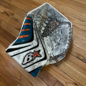 Brian's Optik Pro return Aaron Dell Sharks Glove