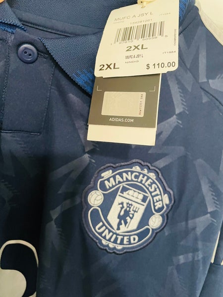 NEW XXL ADIDAS MANCHESTER UNITED 24/25 AWAY JERSEY With Tags