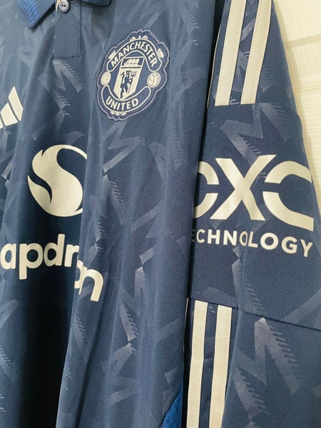 NEW XXL ADIDAS MANCHESTER UNITED 24/25 AWAY JERSEY With Tags