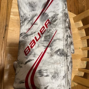 Bauer 2X Pro Regular Pro Stock white and red SHU D-1