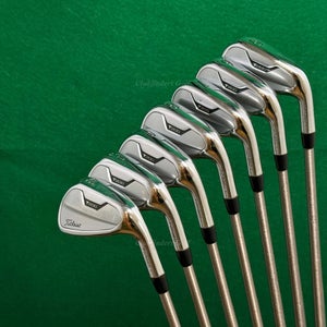 Titleist T200 Forged 2021 5-AW Iron Set SteelFiber i125cw Composite Stiff
