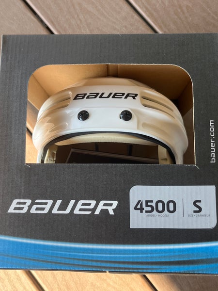 Small Bauer 4500 Helmet (New) -
