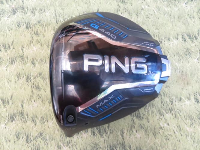 LH * MINT * Ping G440 MAX 10.5* Driver Head