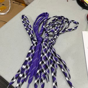 Purple Lacrosse Shooter Bundle X4