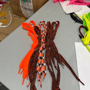 Orange Lacrosse Shooter Bundle X5