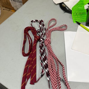 Maroon Lacrosse Shooter Bundle X3