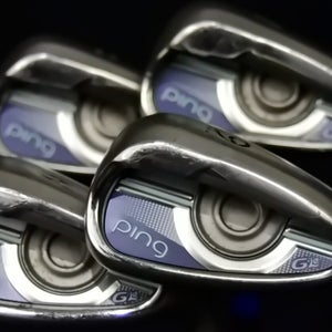 PING GLE IRON SET  7 8 9 PW SHAFT: LADIES LENGTH: (7) 37 IN RIGHT HANDED