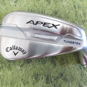 MINT * Callaway APEX PRO 7 FITTING/DEMO 2 FL Iron Head