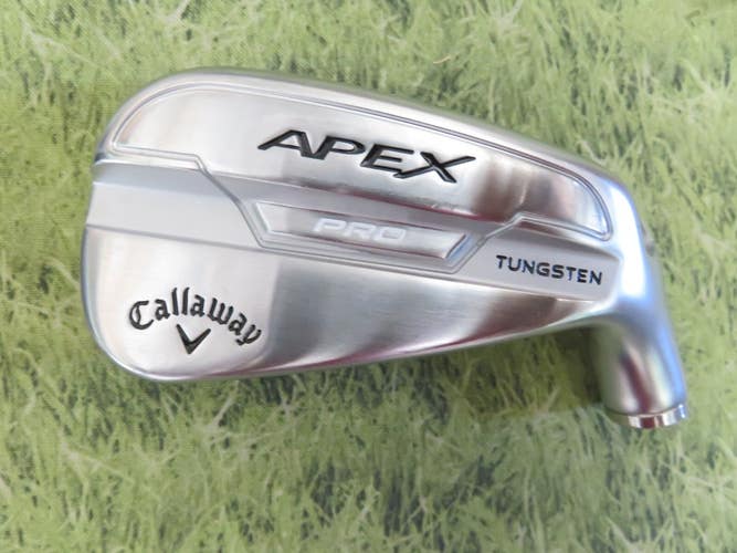 MINT * Callaway APEX PRO 7 FITTING/DEMO 2 FL Iron Head