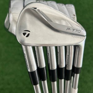 Taylormade P770 / P7MC Forged Iron Set 4-P / KBS Tour 120 Stiff
