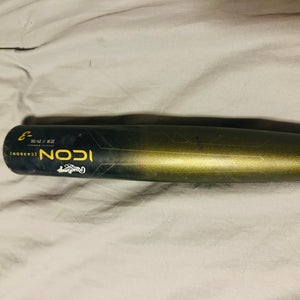 2024 Rawlings Icon Composite BBCOR Certified Bat (-3)  29 oz 32" (Used)