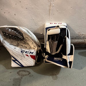 2019 CCM EFLEX 4 Regular Pro Stock (Used)