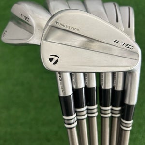 Taylormade P790 23 Forged Iron Set 5-A / SteelFiber i95 Stiff Graphite