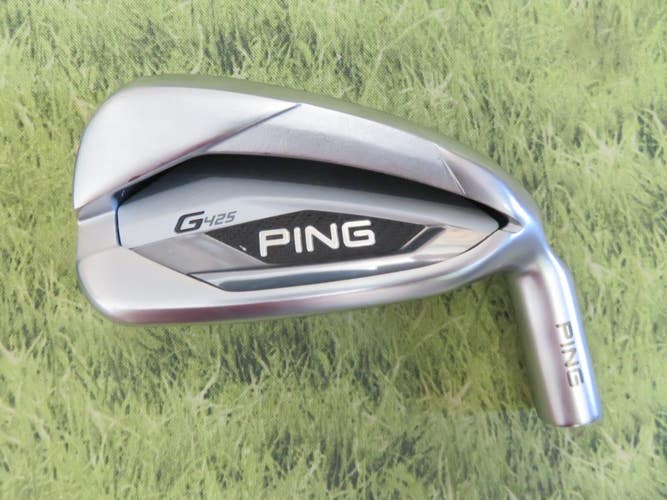 MINT * Ping G425 BLACK Dot 7 FITTING/DEMO Iron Head