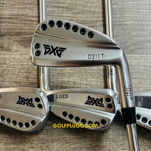 PXG 0311T Gen2 Iron Set 4-PW / Elevate Steel, Extra Stiff (409)