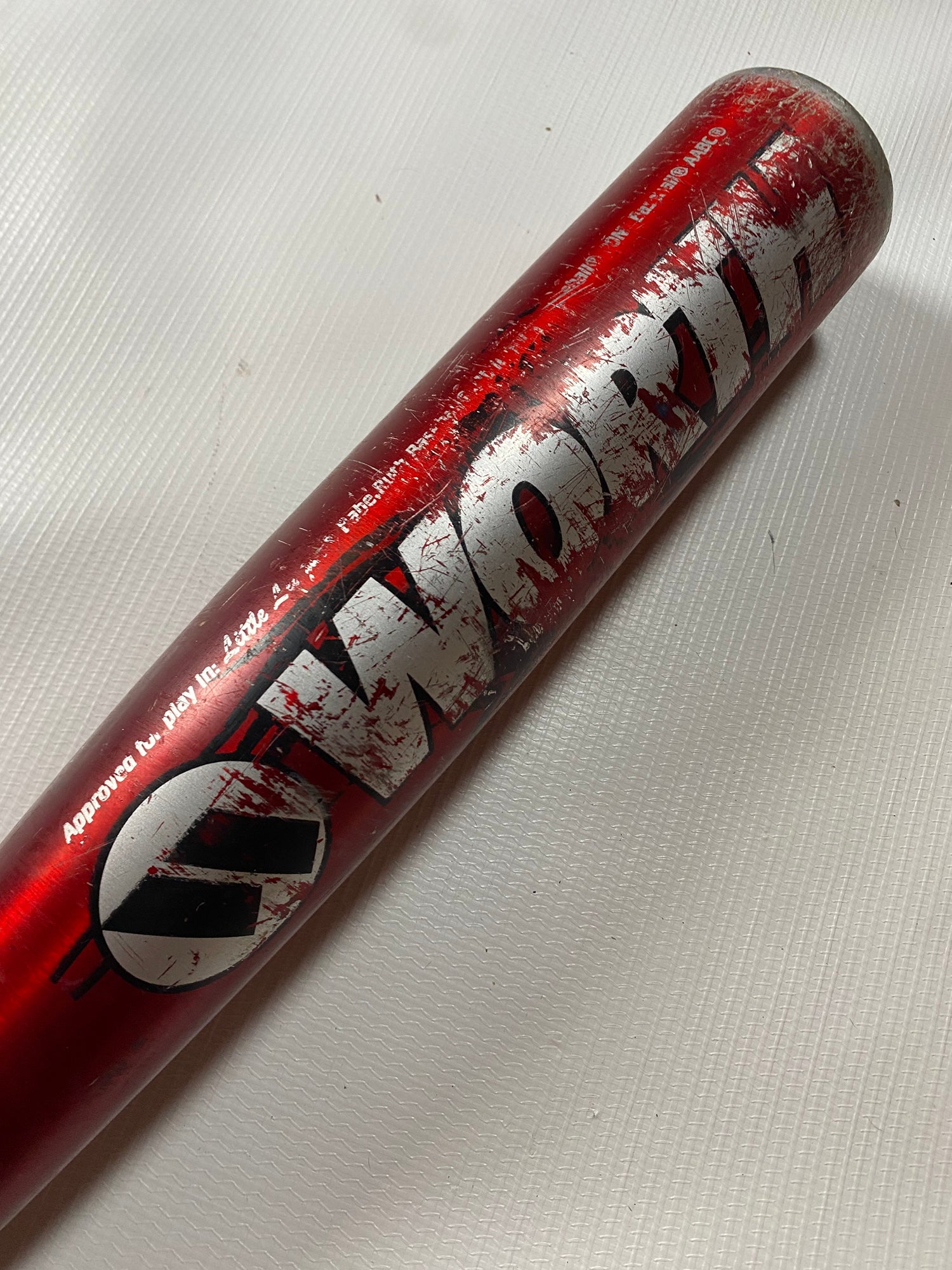 Batte De Baseball Worth Copperhead YBCH10 Jeune 29 Pouces 19 Oz Diamètre 2 1/4