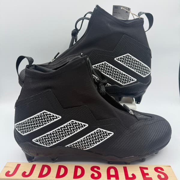 ADIDAS NASTY FLY 2.0 FOOTBALL CLEATS BLACK METALLIC GV8309  display picture 2