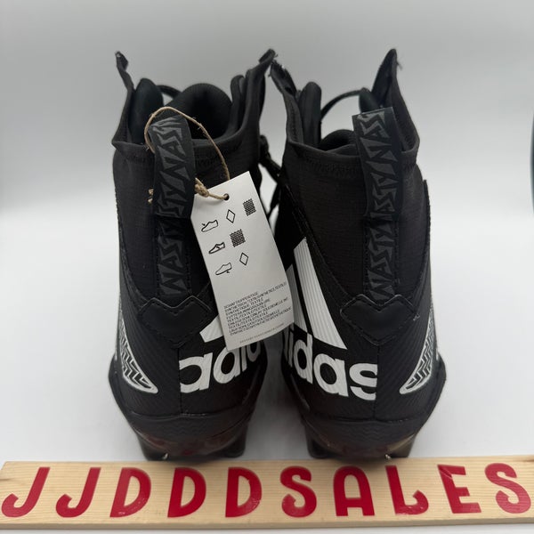 ADIDAS NASTY FLY 2.0 FOOTBALL CLEATS BLACK METALLIC GV8309  display picture 1