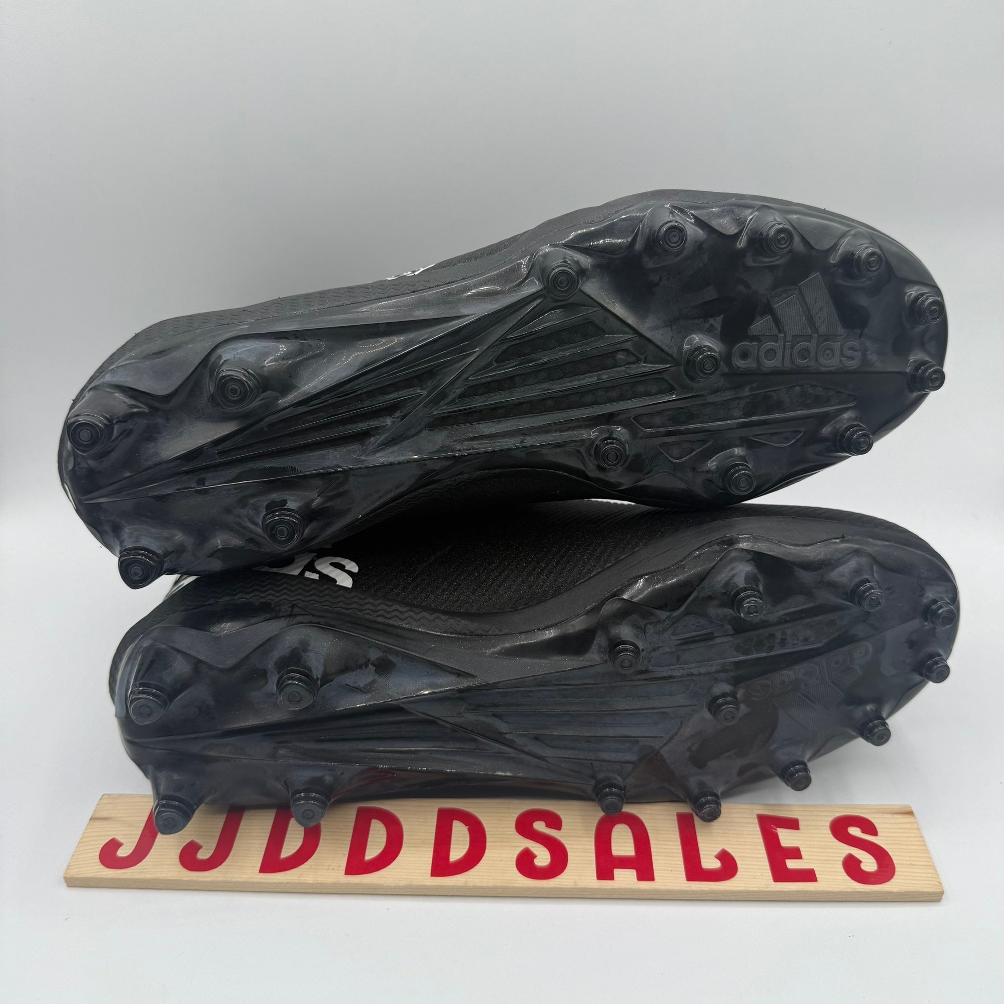 Adidas Nasty Fly 2.0 Football Cleats Black Metallic Men’s Size 13 GV8309 Adidas Nasty Fly 2.0 Football Cleats Black | Mercari main image 2