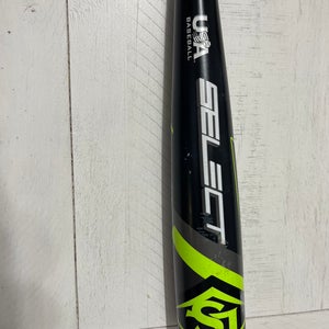 2024 Louisville Slugger Select PWR Hybrid USABat Certified Bat (-10)  19 oz 29" (Used)