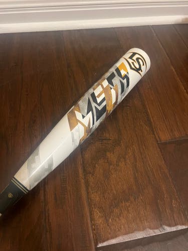 2024 Louisville Slugger Meta Composite USSSA Certified Bat (-8) 22 oz 30" (Used)