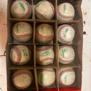 Diamond Baseballs 12 Pack (1 Dozen) (Used)