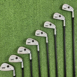 PXG 0317 CB Milled Iron Set 4-PW GW Fujikura Axiom Velocore 75g Stiff Flex