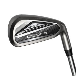 Cobra DS-ADAPT 5-PW,GW Iron Set Stiff Flex Right KBS Tour Lite Steel NEW #195059