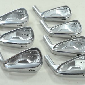 Srixon ZX7 4-PW Iron Set Heads Only  # 196527