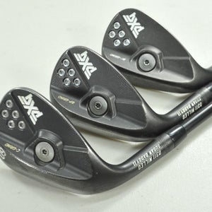 LEFT HANDED PXG 0311 Milled Sugar Daddy II 50*,56*,60* Wedge Set Cypher # 195987
