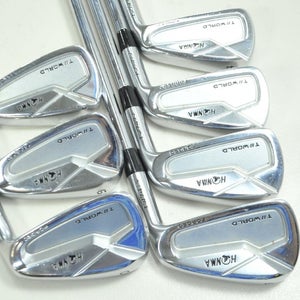 Honma Tour World TW747 V 4-10 Iron Set Stiff Flex Right NS Pro Steel # 195953