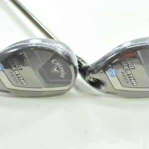 Callaway Big Bertha REVA 2023 5 and 6 Hybrid Set Ladies Flex RH Graphite #193266