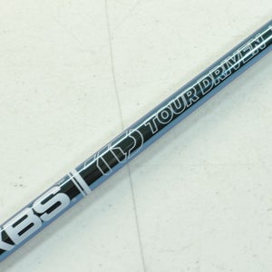 KBS TD Tour Driven Rainbow 50 Cat 2 Driver Uncut Shaft with Ping Adapter #180229