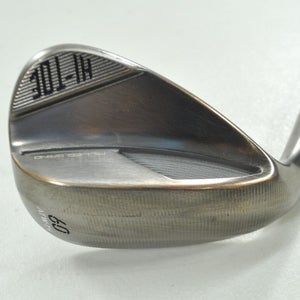 LEFT HANDED TaylorMade Milled Grind 4 Hi-Toe Copper 60*-14 Wedge Steel #196194
