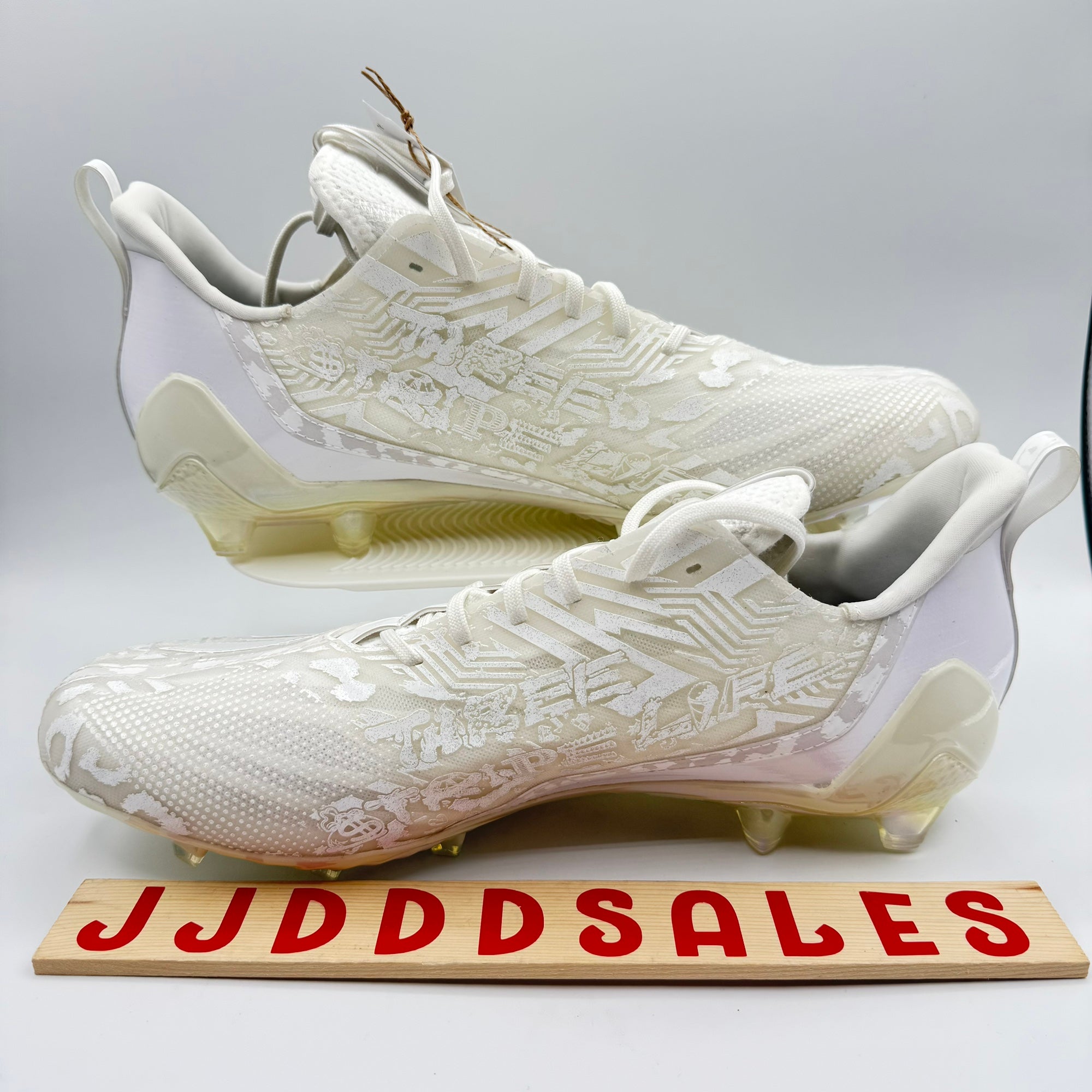 Adidas Adizero 12.0 Triple White Men’s Football Cleats IG7223  Men’s Size 16 New Amazon.com | adidas Adizero 12.0  main image 4