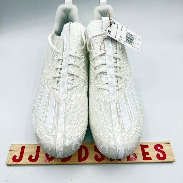 Adidas Adizero 12.0 Triple White Men’s Football Cleats IG7223  Men’s Size 16 New Amazon.com | adidas Adizero 12.0  main image 2