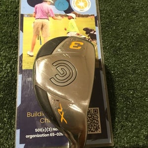 Cleveland Ladies Hibore XLi 21* 3 Iron Hybrid 49g YS Qt Graphite Design Shaft