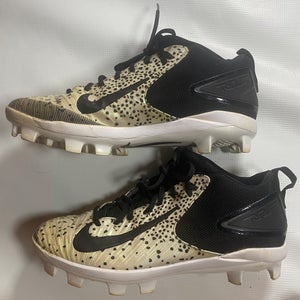 Nike Men's Sz 10.5 Mike Trout 3 Pro MCS 856502-009 Pearl Rainbow Baseball Cleats